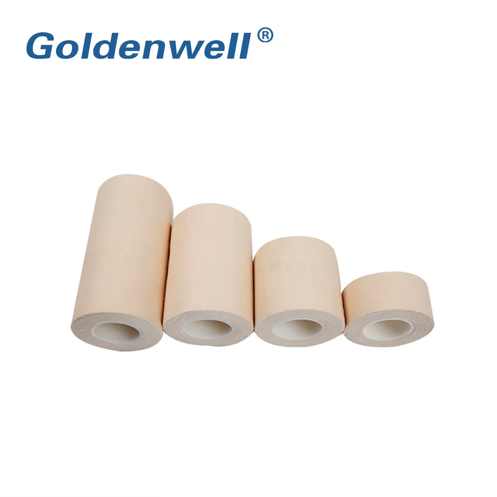 Medical Zinc Oxide Tape Plaster for Fixing Various Catheters and Medical Dressings