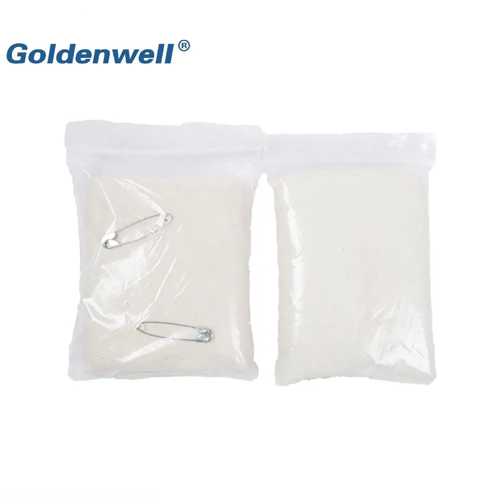 Tying a Triangular Gauze Bandages