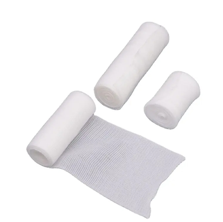 First Aid Elastic Bandage PBT/ Elastic Gauze Conforming Bandage