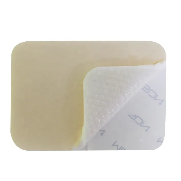 Silicone Foam Dressing Detail 2