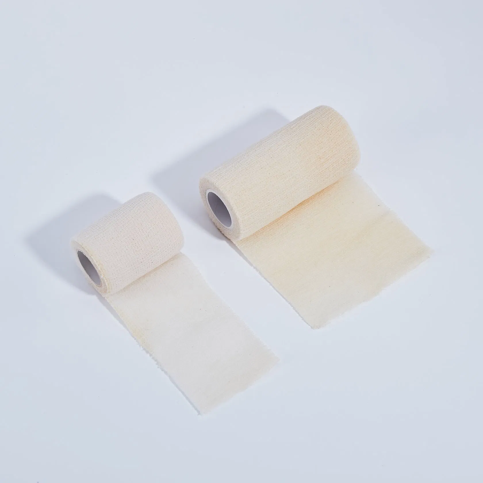 Medical Disposable PBT Cohesive Self-Adhesive Elastic Bandage