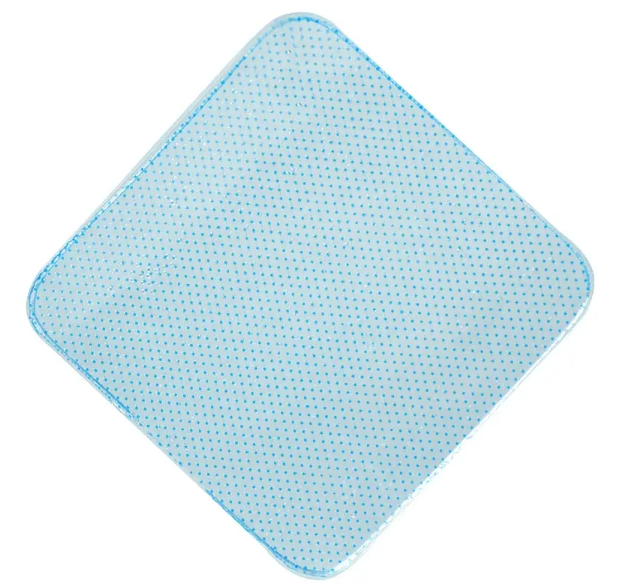Medical Silicone AG Foam Dressing for Wound Care