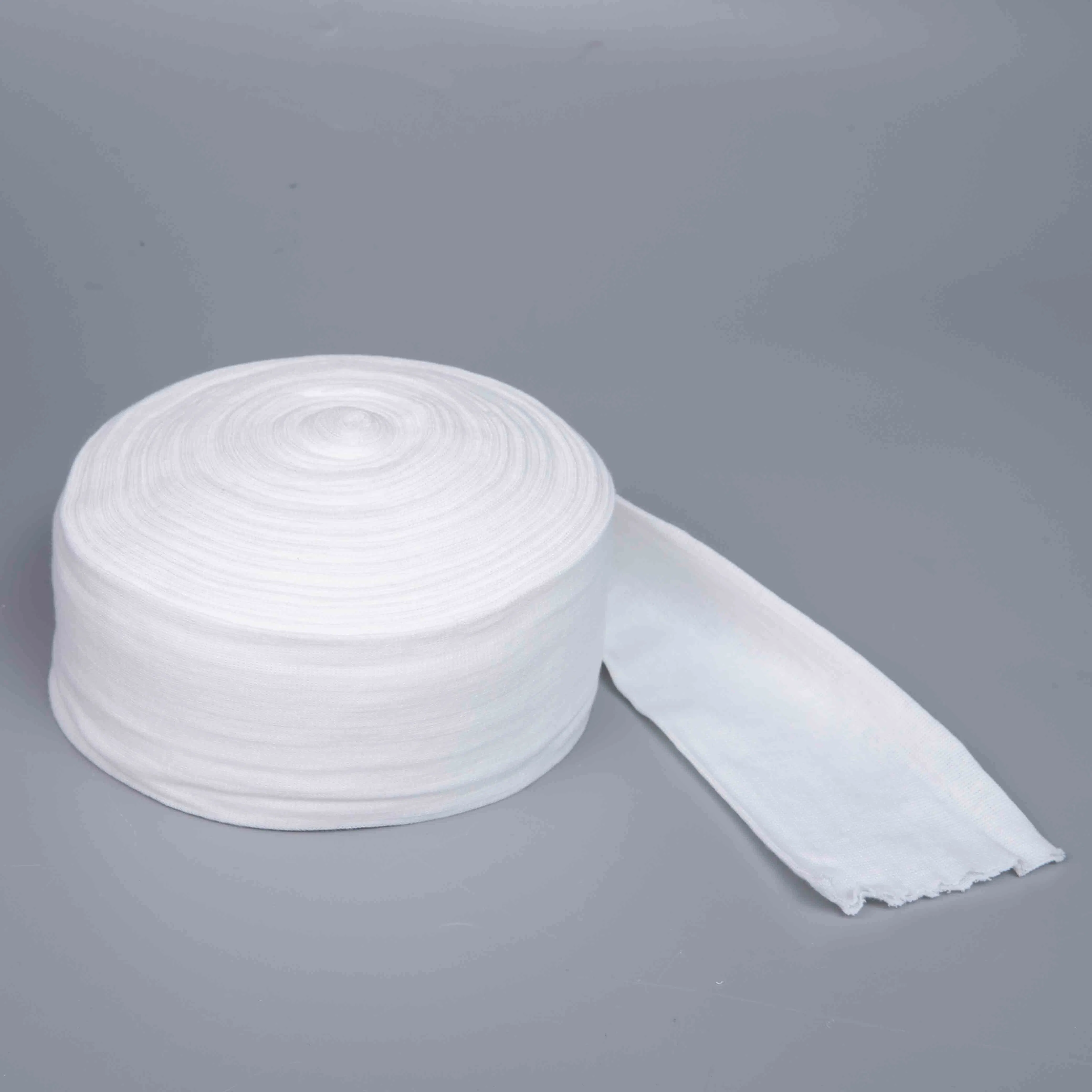 100% Cotton Emergency Pop PBT Cold Cohesive Israeli Tubular Orthopedic Casting Ea Breathable Elastic Stockinette Bandage Tubular Bandage
