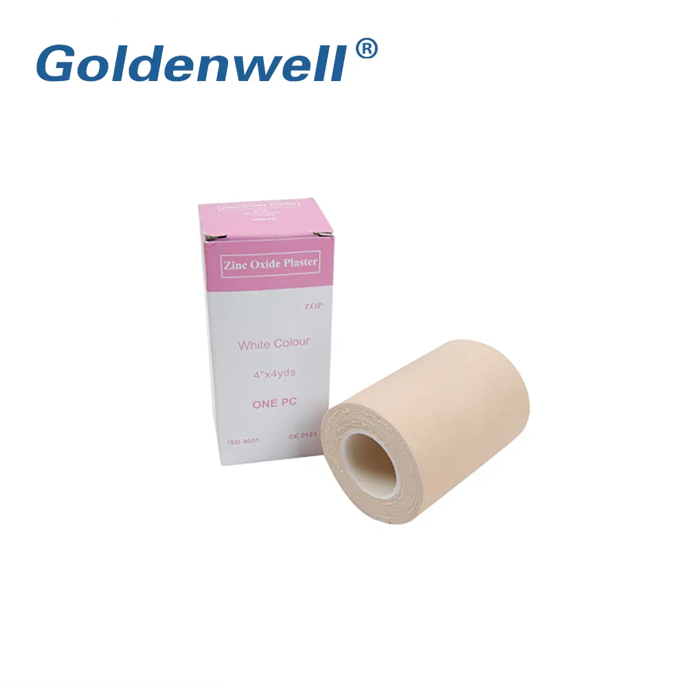 Medical Zinc Oxide Tape Plaster for Fixing Various Catheters and Medical Dressings