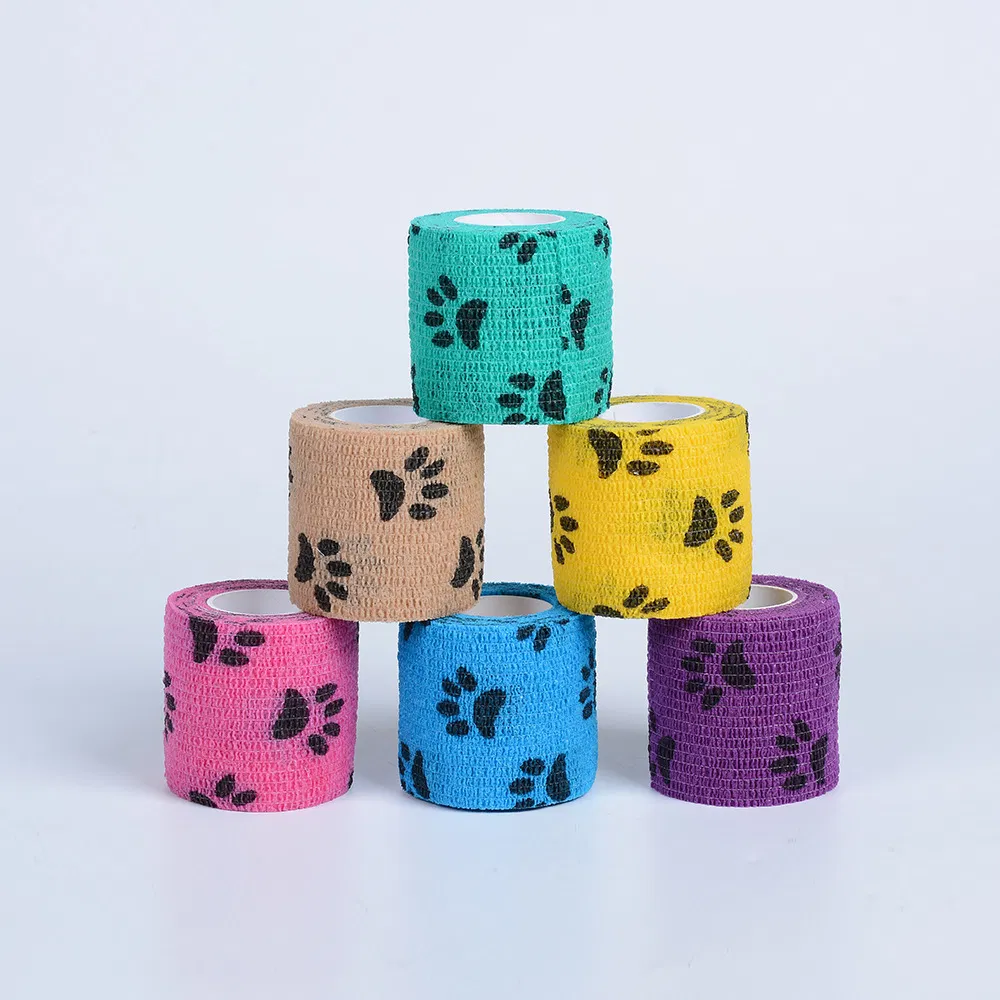 Custom Cohesive Flexible Bandage for Equine Veterinary