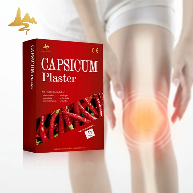 Wholesale Transdermal Cotton Fabrics Medicated Plaster for Neck Pain Relief