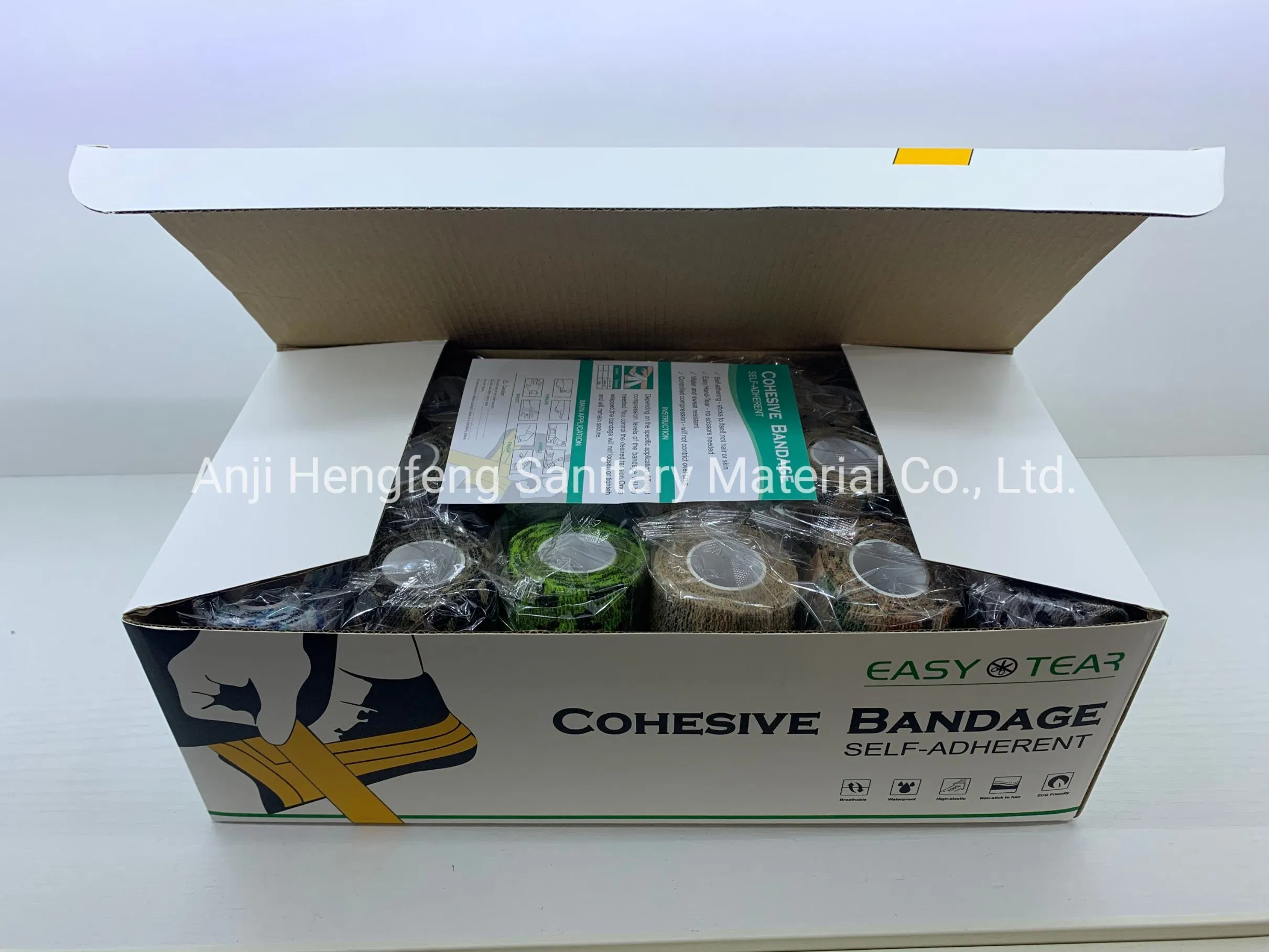Veterinary Horse Medical Self-Adhesive Cohesive Bandage