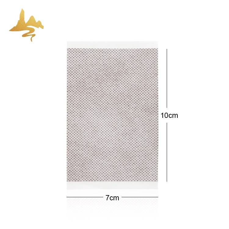 Factory Medicated Non-Woven Fabric Analgesic Capsicum Pain Relief Hot Capsaicin Plaster