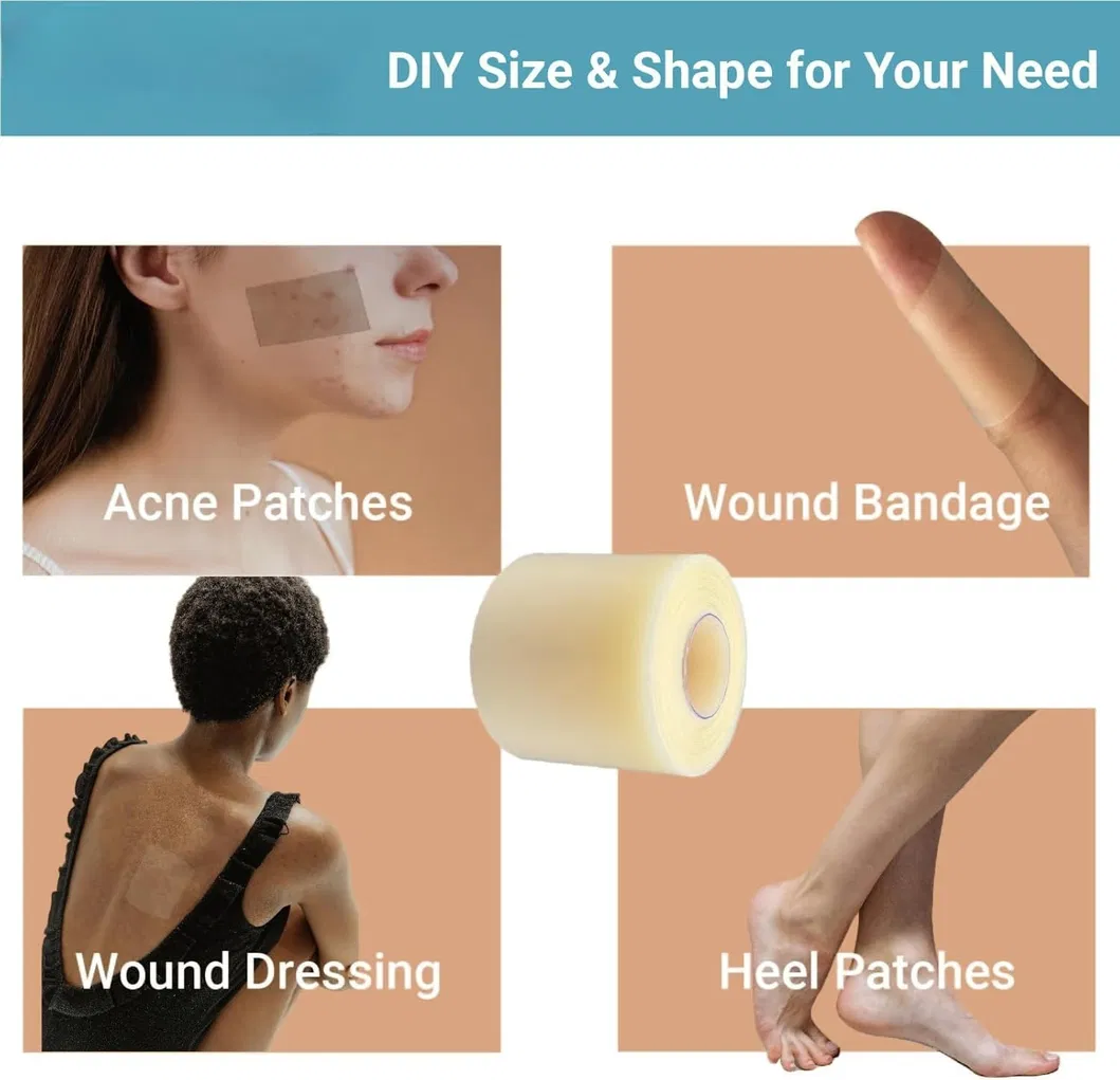 Hydrocolloid Dressing Detail