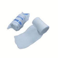 Hot Selling PBT Conforming Bandage for Emergency First Aid Sterile Gauze Bandage PBT First Aid Bandage