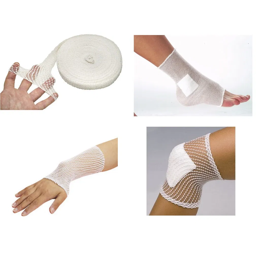 Medical Tubular Elastic Net Bandage for Head Shoulder Chest