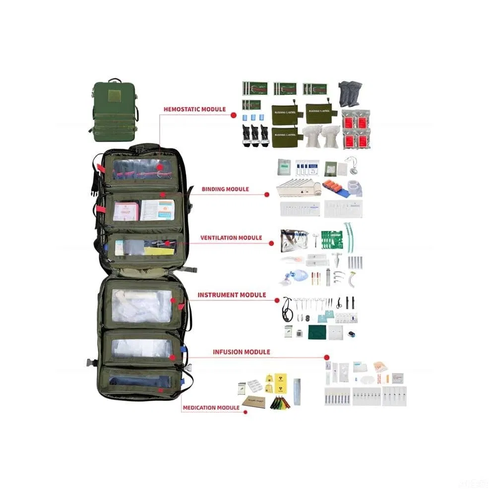 Cxxcs Premium First Aid Hemostatic Dressing for Quick Recovery