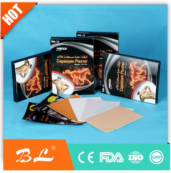Capsicum Plaster Pain Relief Patch 2017 Better Effect Relief Rheumatism Pain Perforated Capsicum Plaster