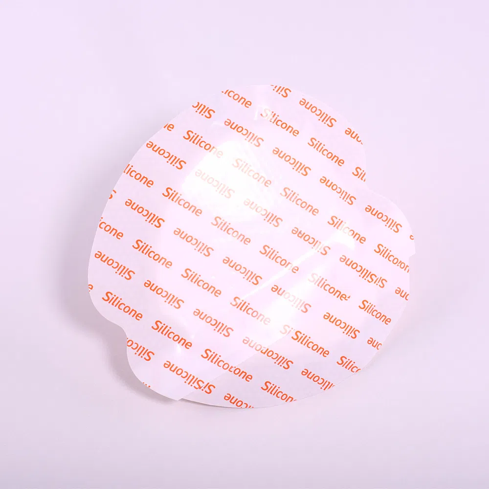 Securfix Sacrum Silicone Foam Dressing with Border 18cm*18cm Super Absorbent Skin Friendly Pressure Ulcer