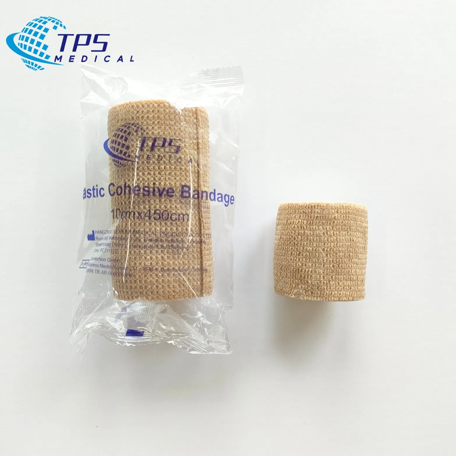 Horse Pet First Aid Bnadage Wound Dressing Tape Veterinary Cohesive Bandage 10cm Animal Cohesive Bandage for Dog Cat Cow Pig