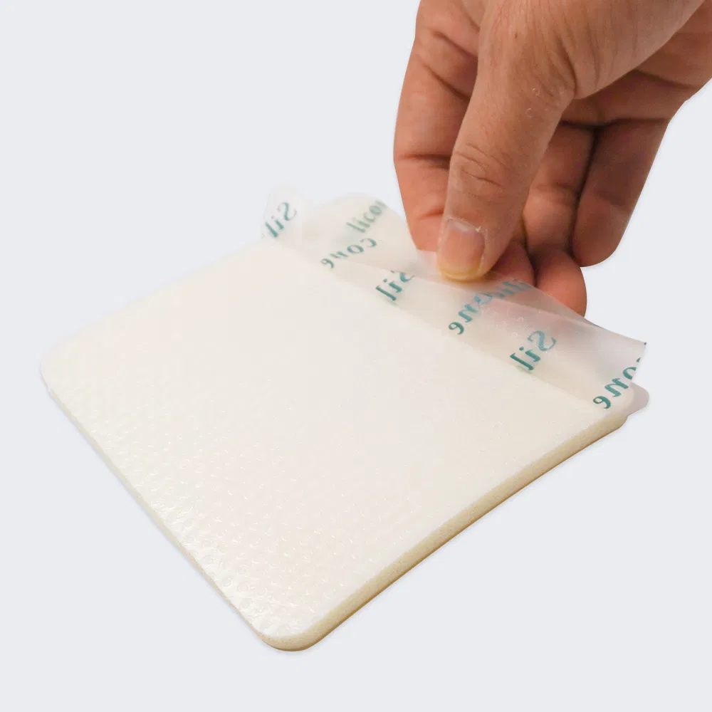 Silicone Layer Detail