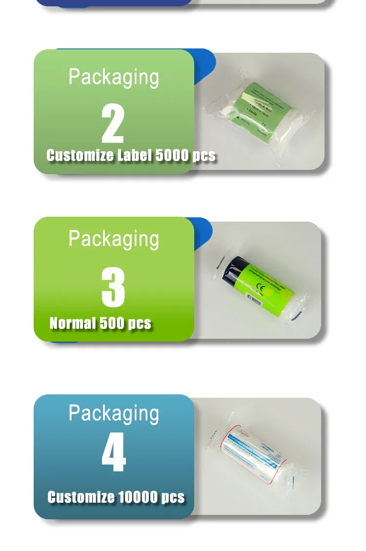 High Elastic Support Body Tubular Bandage 7