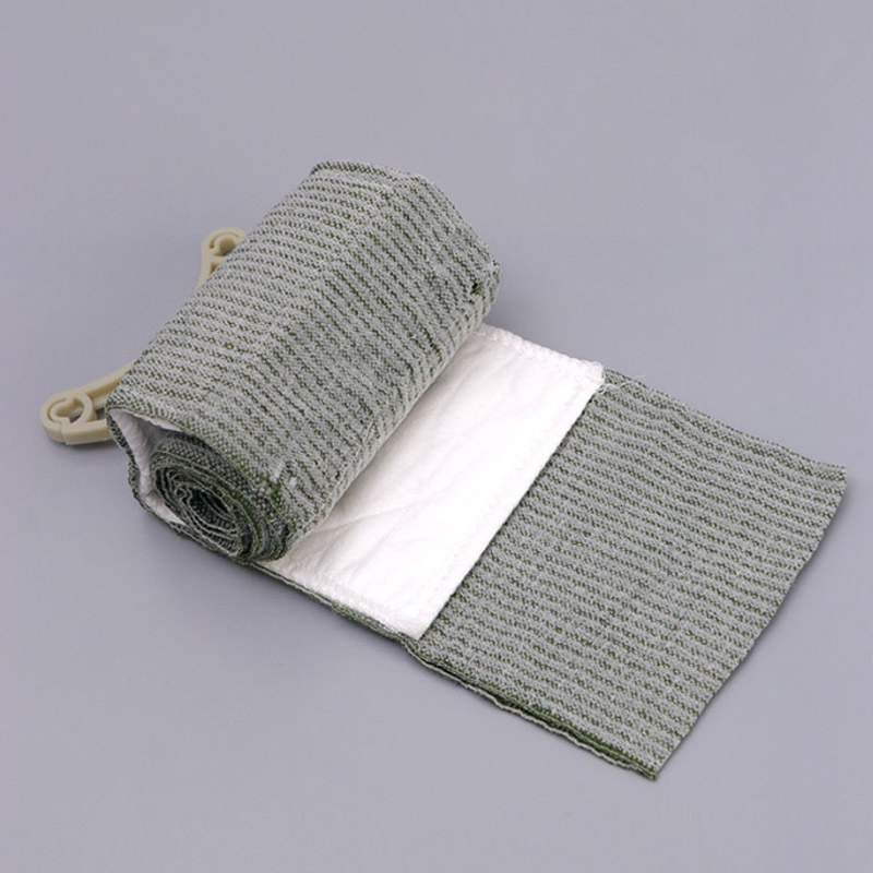Israeli-Style Compression Dressing Customized Emergency Trauma Bandage