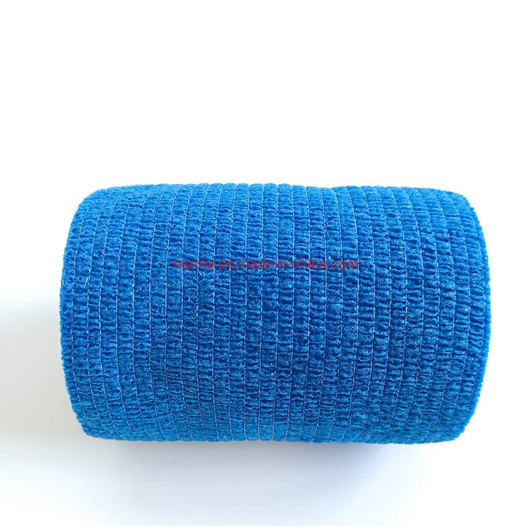 Veterinary Cow Calf Horse Medical Self-Adhesive Cohesive Bandage