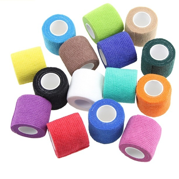 Medical Cohesive Bandage Veterinary Wrap Tape Pet Adhesive Bandage