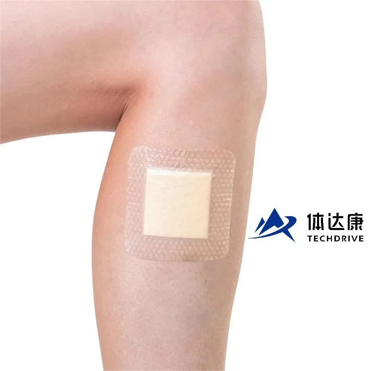 Silicone Foam Dressing Detail