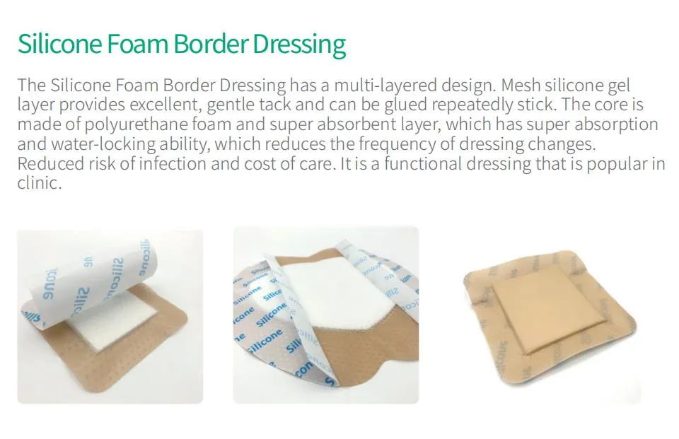 Silicone Foam Wound Care