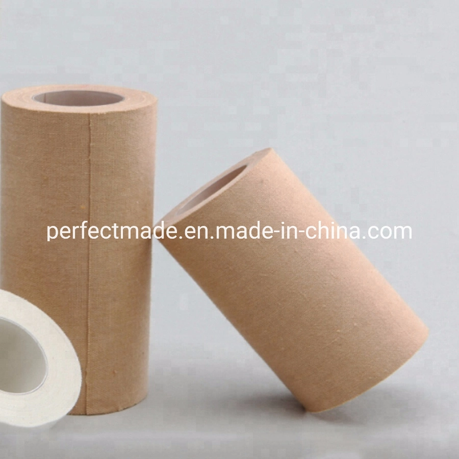 Factory Surgical Adhesive Tape Bandage Zinc Oxide Plaster for Medical
