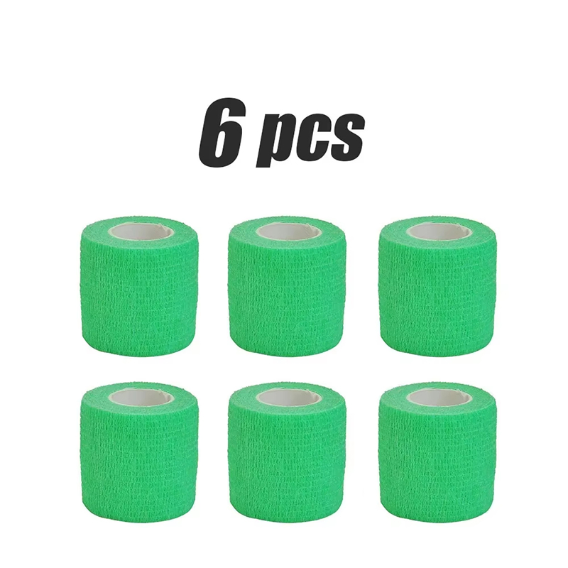 Veterinary Colored Flexible High Quality Non Woven Cohesive Bandage Free Samples CE FDA