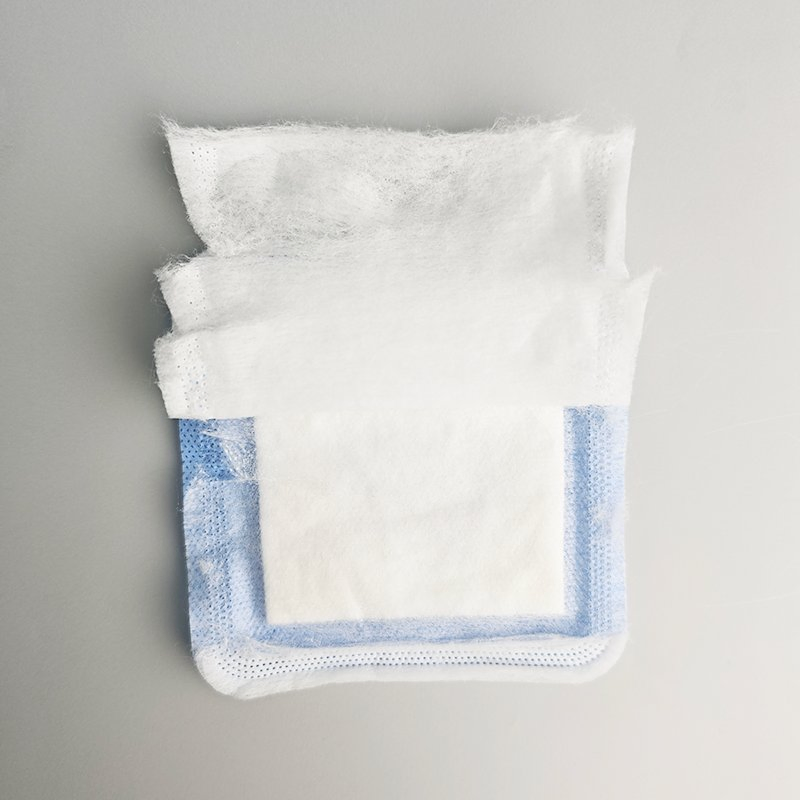 10X10cm Nonwoven Medical Disposables Adhesive Tape Wound Dressing First Aid Kit