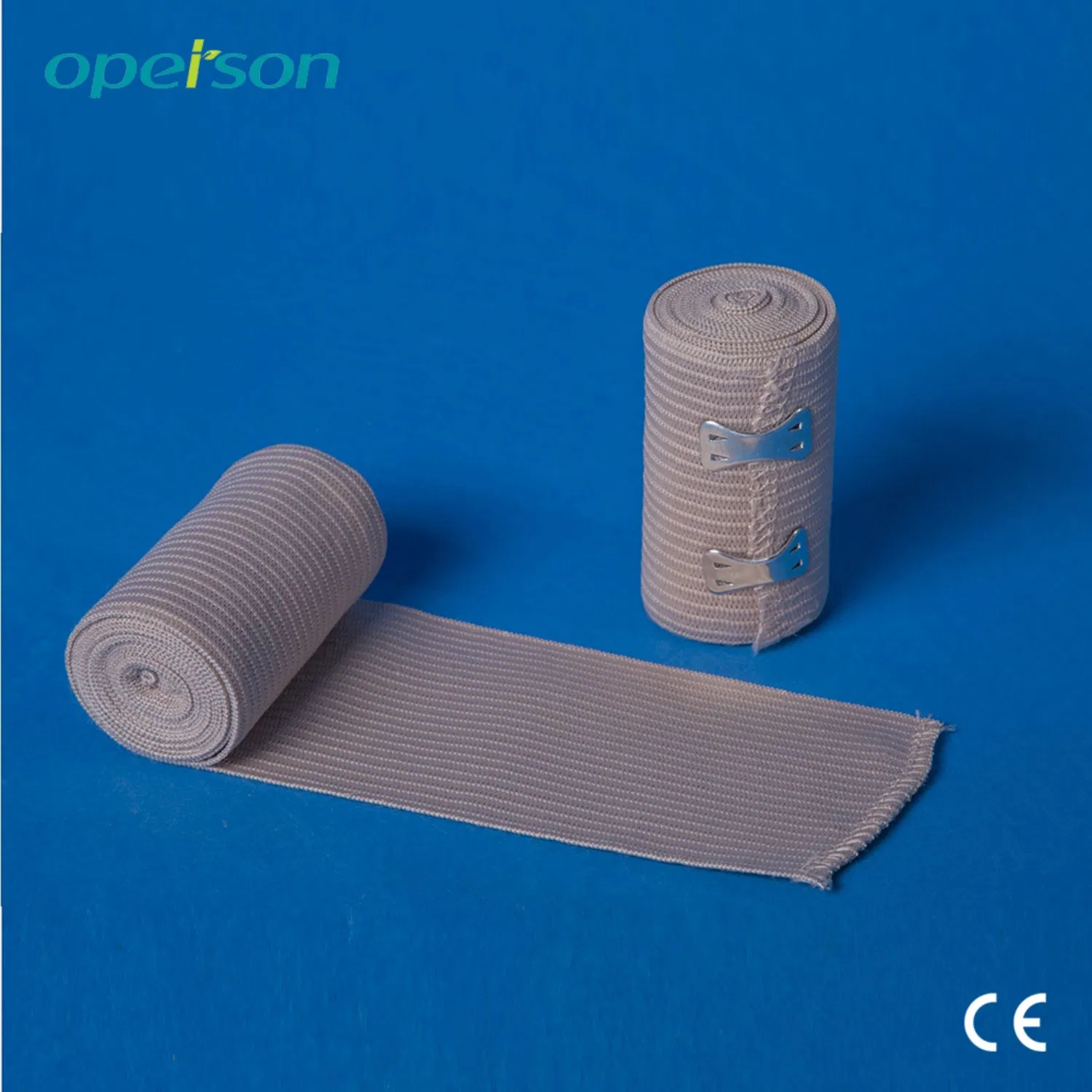 High Elasticity Breathable Mesh Structure Medical Elastic Crepe Bandage