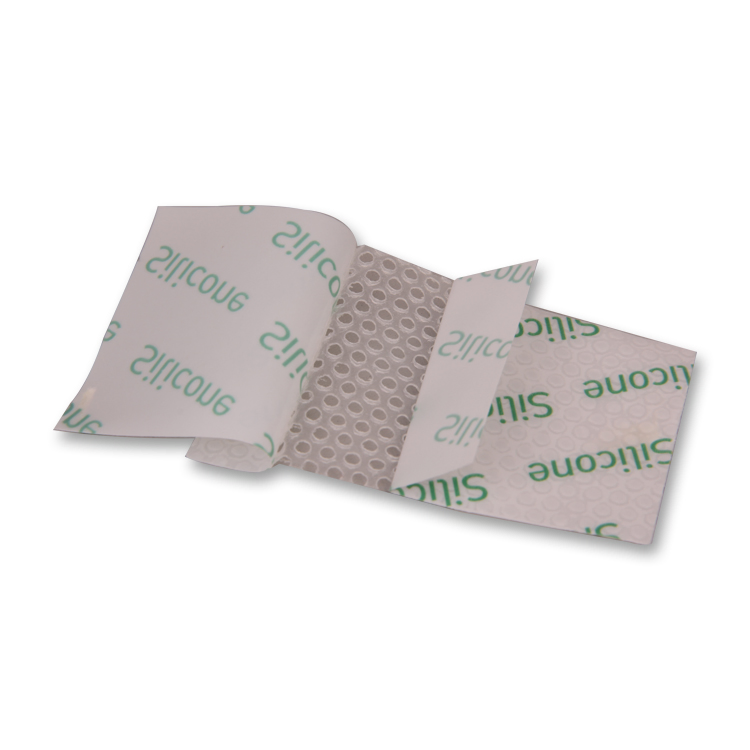 Medical Wound Care Bandage First Aid Silicone Wound Contact Layer Dressing
