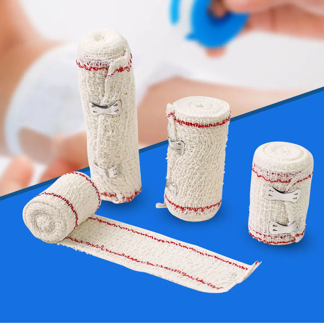 Crepe Bandage Detail 2