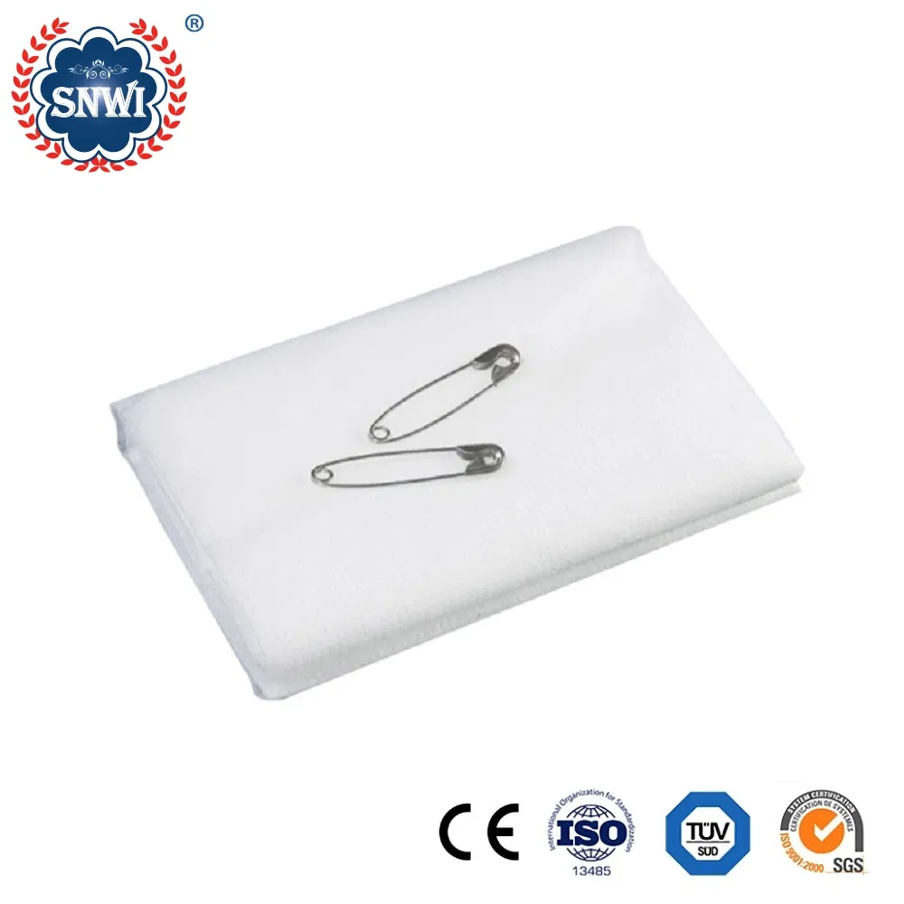 Wholesale Medical Supply Hospital Surgical First Aid Non-Woven Cotton Gauze Triangular Bandage