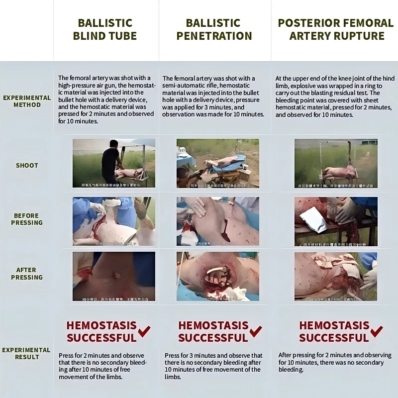 Hemostatic Dressing Overview