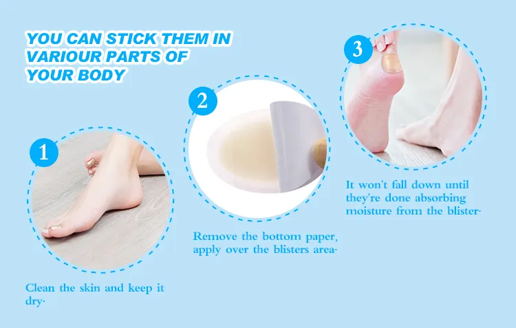 Hydrocolloid Blister Plaster 5