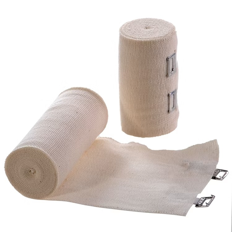 CE Approved Medical Use Thick Disposable PBT Bandage Cotton Bandage