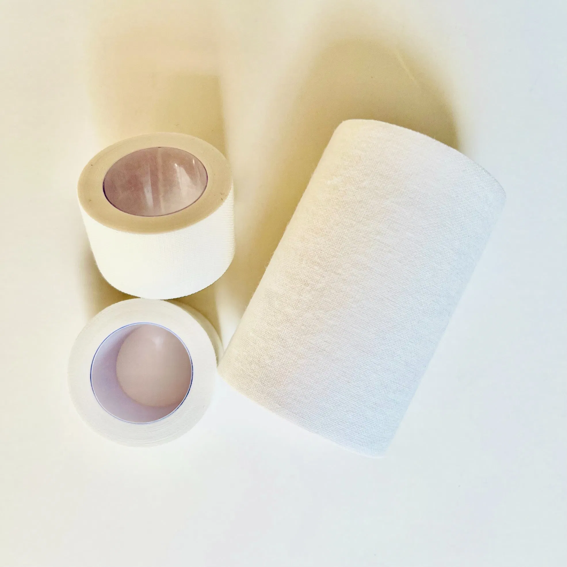 Micropore Medical Surgical Cotton Fabric Zinc Oxide Adhesive Plaster with CE&amp; ISO Approved