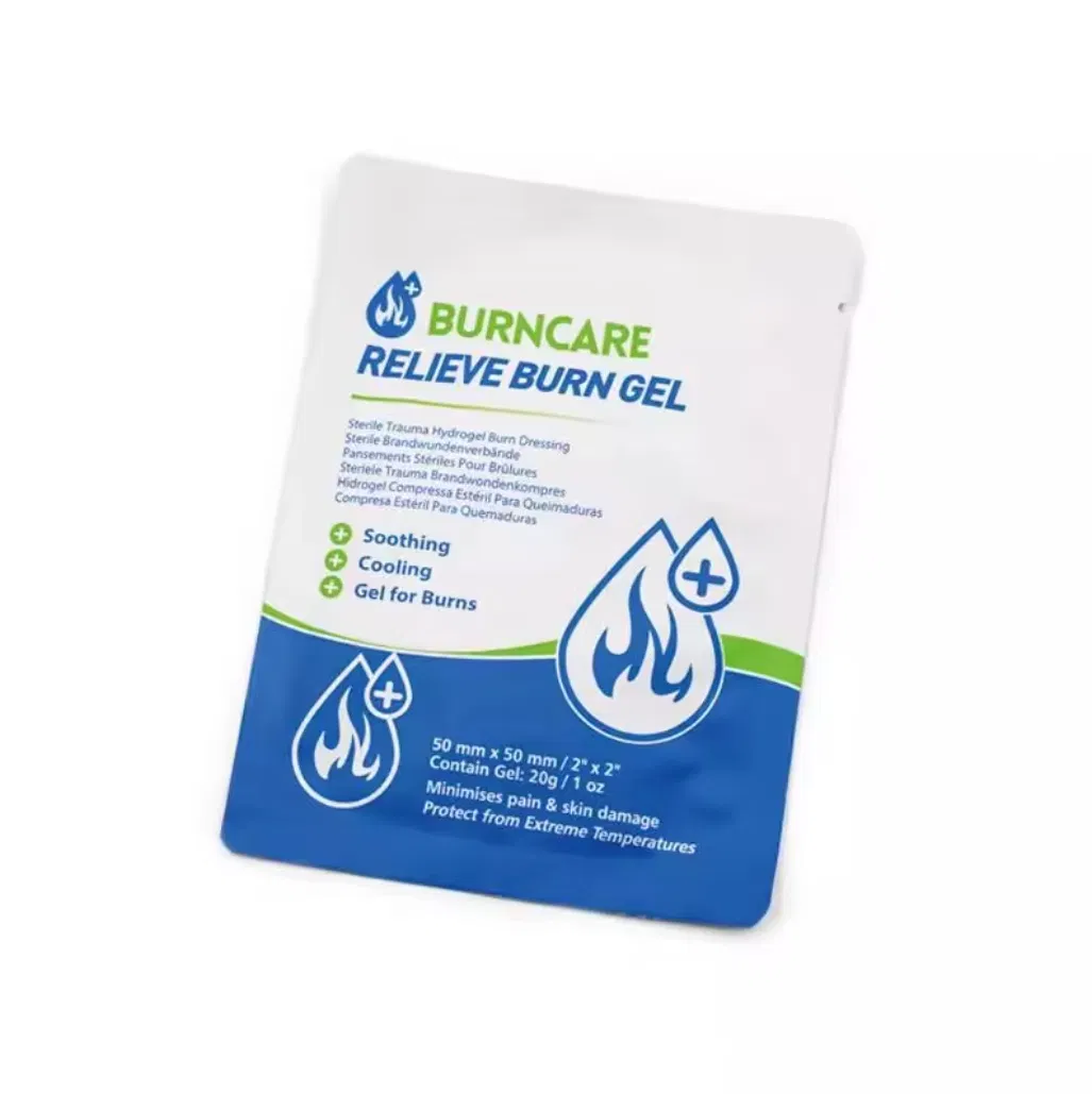 High-Quality Hydrogel Burn Dressings for Industrial Use and Emergency Burn First Aid Kits