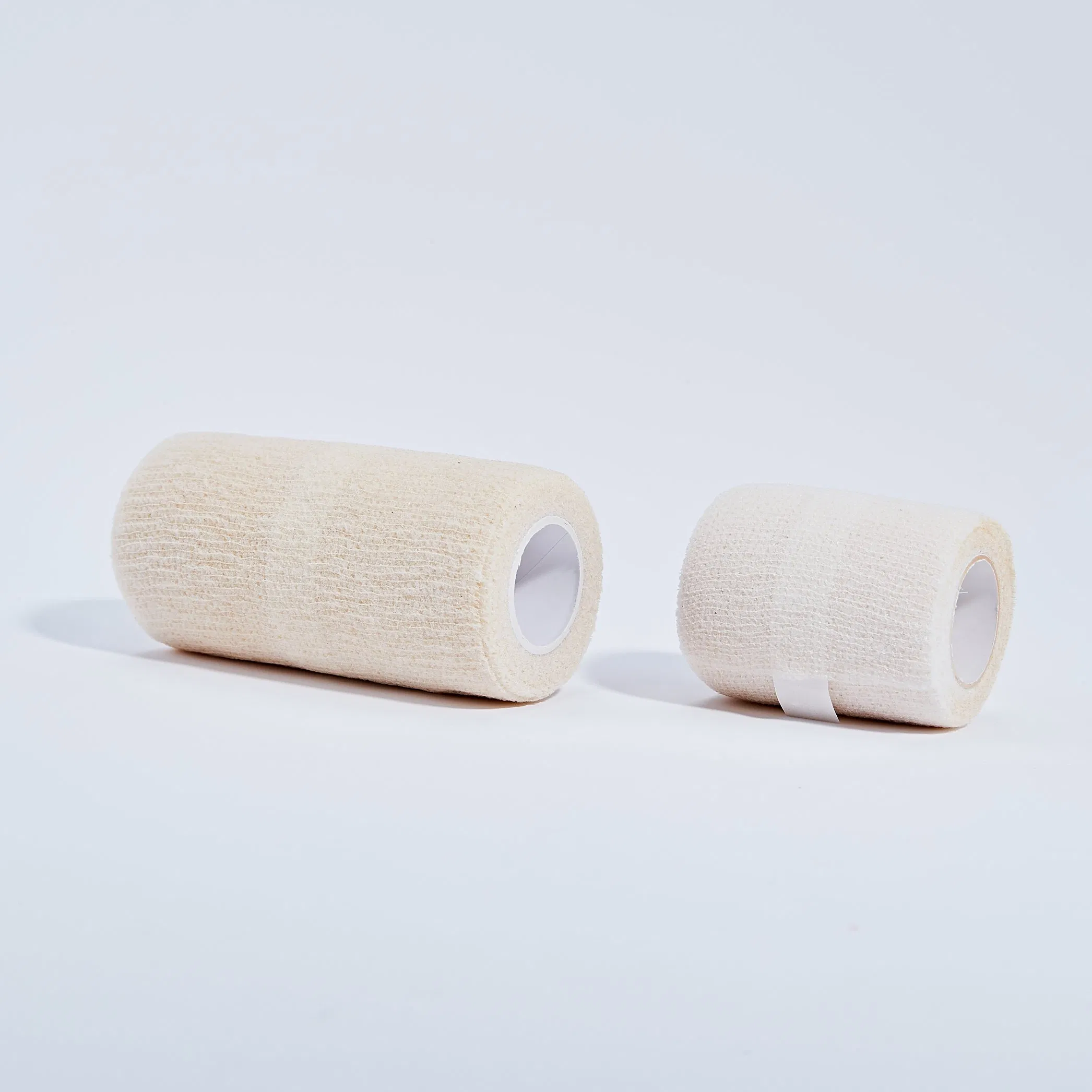 Medical Disposable PBT Cohesive Self-Adhesive Elastic Bandage