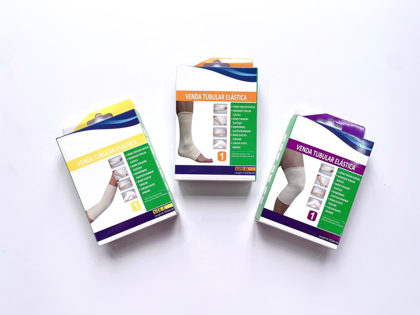 Disposable Medical Supply Tubular Gauze Orthopedic Compression Support Bandage