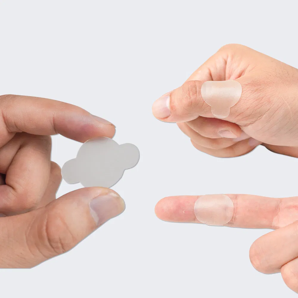 Hydrocolloid Bandages Wound Dressing with Self-Adhesive Blisters &amp; Wound Care Gel Patches