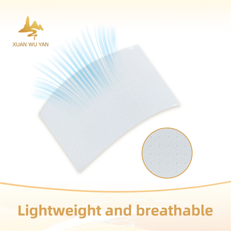 Wholesale Transdermal Cotton Fabrics Medicated Plaster for Neck Pain Relief