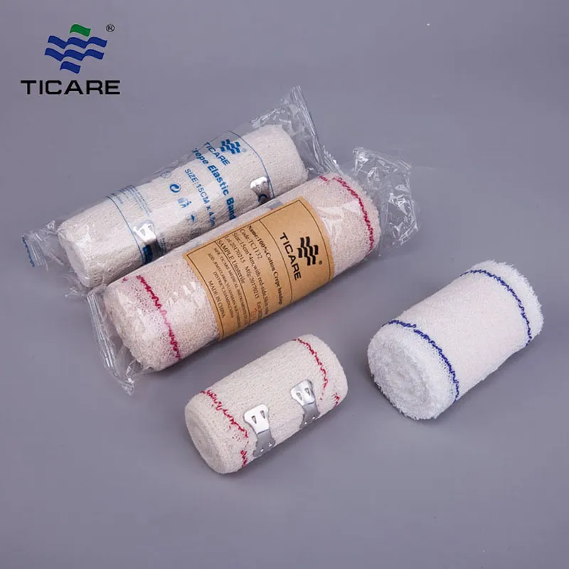 Red Side Crepe Bandage Type A