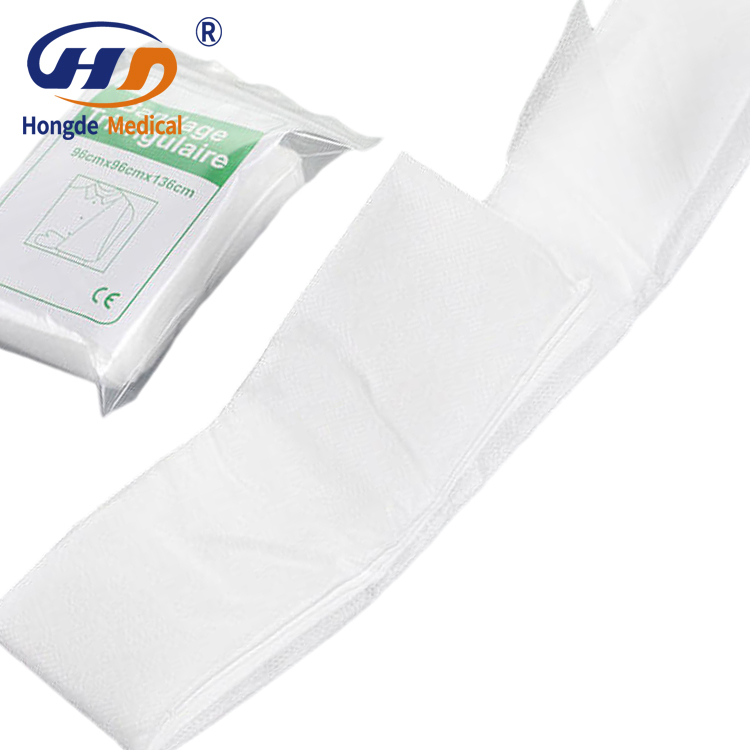 Medical Sport Materials &amp; Accessories Dressings Care Non Woven Triangular Bandage