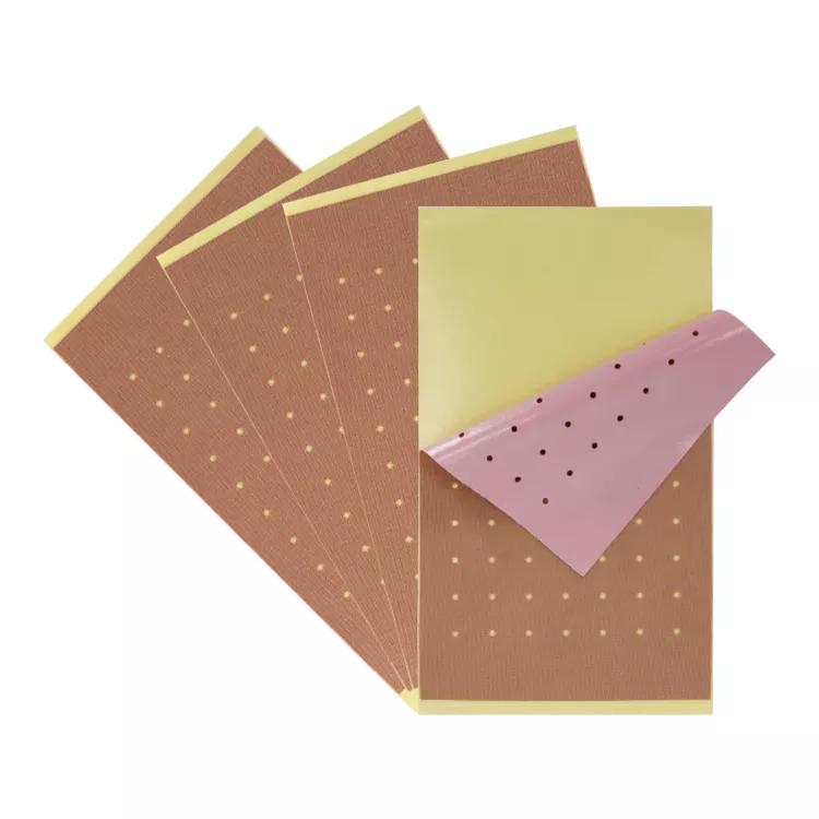 Hot Capsicum External Medicated Plaster Neck Pain Relief Turkey Capsicum Plaster