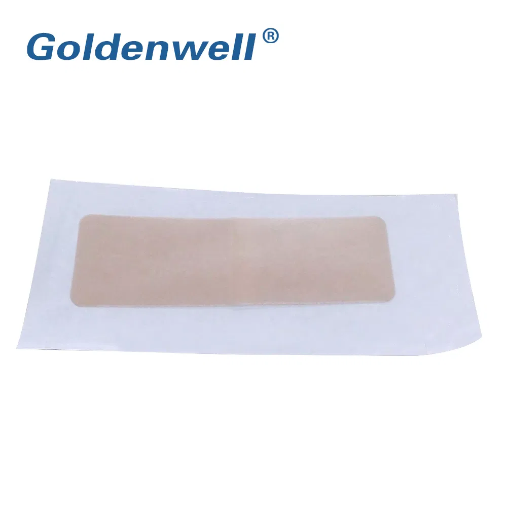 Goldenwell High Quality Silicone Foam Dressing Adhesive Border