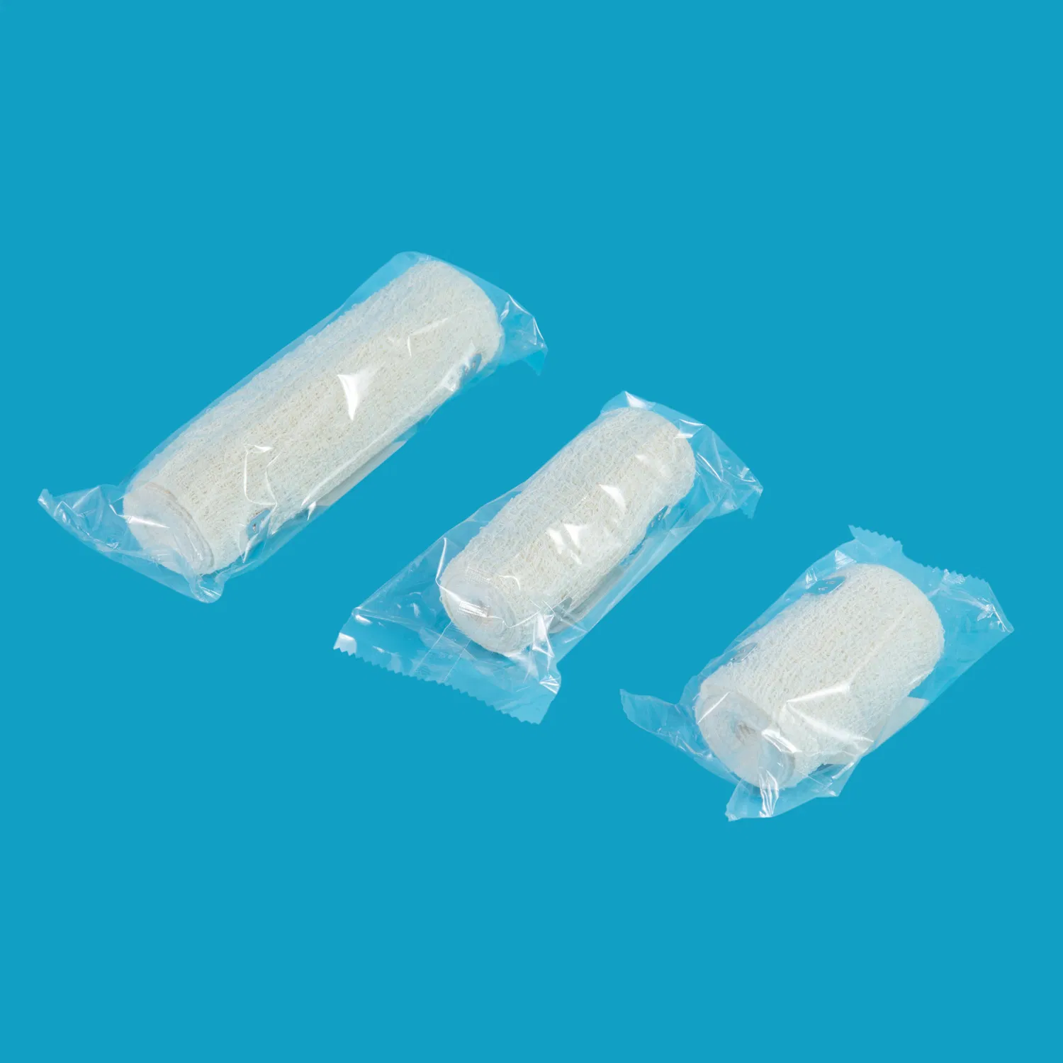 97% Cotton and 3% Spandex Top Quality Crepe Bandage Roll for Sale