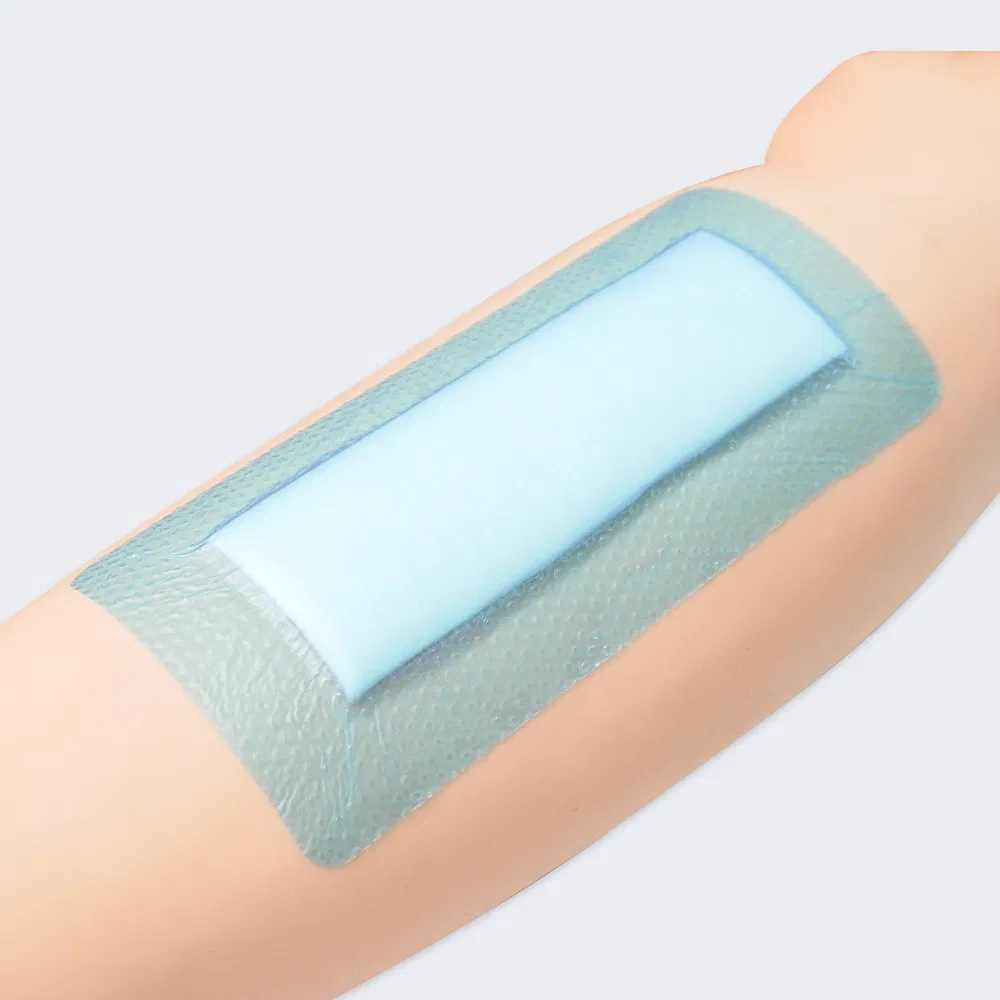 Silicone Foam Wound Dressing Detail 6