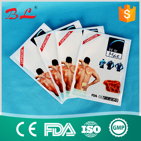 Pain Relief Patch Capsicum Adhesive Plaster Medicated Plaster L69