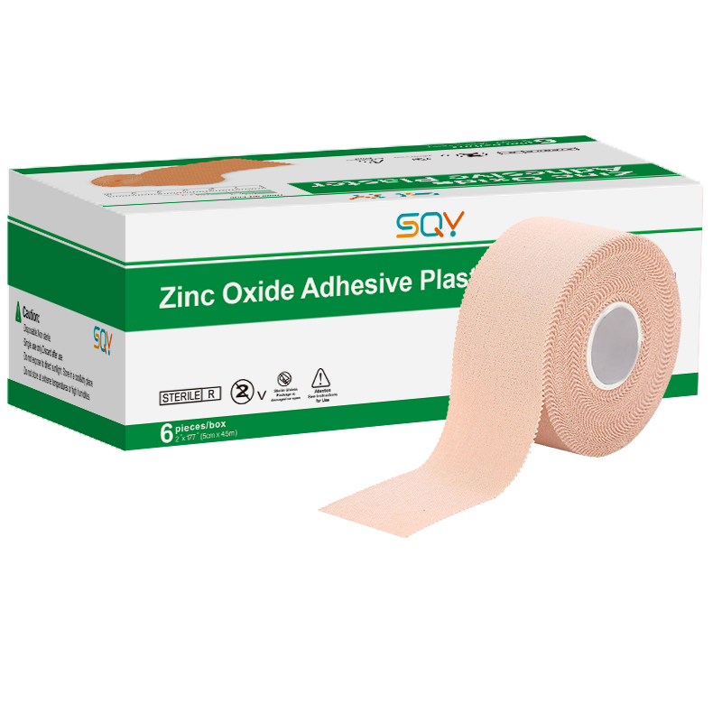 Medical Cotton Zinc Oxide Adhesive Plaster for Wound Care and Fixing